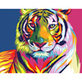 Diamond Painting Bunte Farben