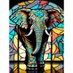 Diamond Painting Bleiverglasung