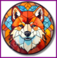 Diamond Painting Tiffany-Hunde