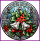 Diamond Painting Bleiglas Weihnachten