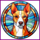 Diamond Painting Basenji