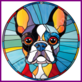 Diamond Painting Boston Terrier
