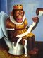 Diamond Painting Affen