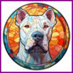 Diamond Painting Argentinischer Hund