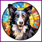 Diamond Painting Border Collie