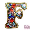 Diamond Painting Sleutelhanger Alfabet Letter F