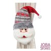 Gordijnhouder Kerst (Kerstman)