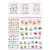 Nagelsticker Set Meer (150 Sticker)