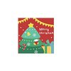 Malen nach Zahlen f&uuml;r Kinder Weihnachten 02 20x20cm