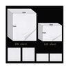 Diamond Painting Basic Abdeckfolie 10x15cm + 15x15cm (120 + 100 St&uuml;ck)