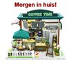 Selbstgebautes Miniaturhaus &quot;Coffee Time&quot;