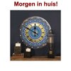 Diamond Painting Klok Aluminium Mandala 30cm