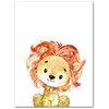 Diamond Painting Cartoon - Baby Leeuw