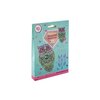 Grafix Diamond Painting windgong Uil