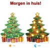 Diamond Painting Staande Kerst Lamp 07 (Kerstboom)