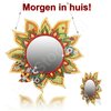 Diamond Painting Spiegel 04 Sonne (20cm)