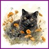 Diamond Painting Kat Exotic