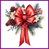 Diamond Painting Kerst Strik