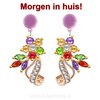Diamond Painting Oorbellen 02 (2 stuks)