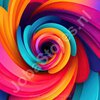 Diamond Painting Kleurrijk Abstract 