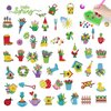 Diamond Painting Sticker set Lente (52 stuks)