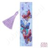 Diamond Painting Lesezeichen Schmetterlinge 03