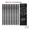 Radierbares Stiftset Kaco Joy Black (10 St&uuml;ck)