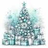 Diamond Painting Bunter Weihnachtsbaum 02