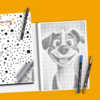 HappyDots DOT Painting Kleurboek Honden