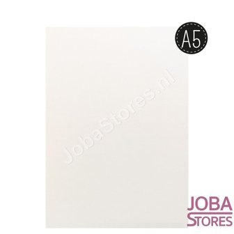 Aquarelpapier &quot;Florence&quot; ivoor smooth 200g A5 (24 stuks)