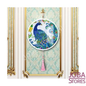 Diamond Painting Wandornament Pauw