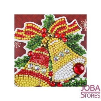 Diamond Painting 3D Kerstkaarten Set 01 (8 kaarten)