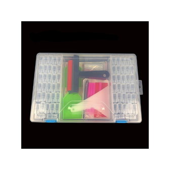 Diamond Painting Alles in 1 Toolbox TicTac-Stil