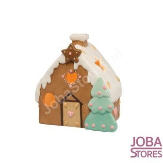 Nina &amp; Marco Figuur &quot;Sweet Gingerbread House&quot;