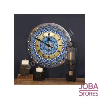 Diamond Painting Uhr Aluminium Mandala 30cm