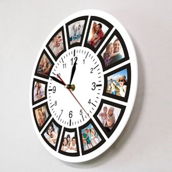 Benutzerdefinierte Uhr mit eigenen Fotos 002