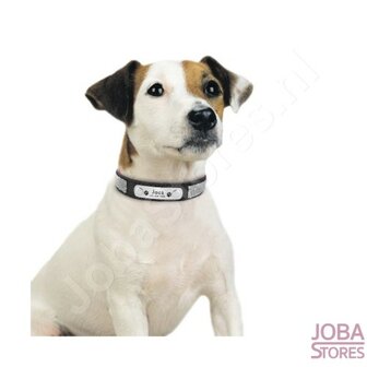 Benutzerdefiniertes Hundehalsband 012 mit Ihrem eigenen Namen