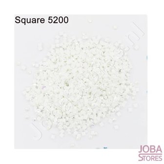 Diamond Painting Spezialsteine ​​Square 5200 (20 Gramm / + - 2500 St&uuml;ck)