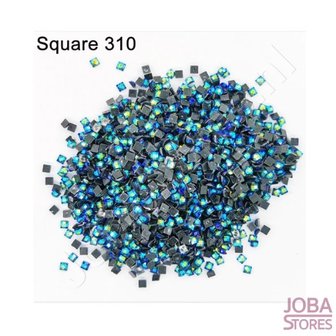 Diamond Painting Spezialsteine ​​Square 310 (20 Gramm / + - 2500 Stück)