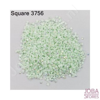 Diamond Painting Spezialsteine ​​Square 3756 (20 Gramm / + - 2500 St&uuml;ck)