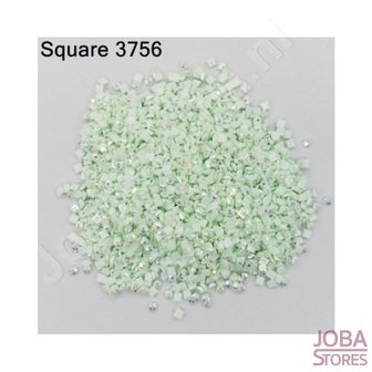 Diamond Painting Spezialsteine ​​Square 3756 (20 Gramm / + - 2500 St&uuml;ck)