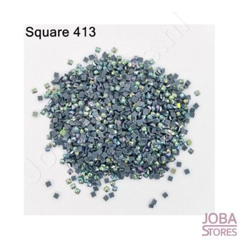 Diamond Painting Spezialsteine ​​Square 413 (20 Gramm / + - 2500 St&uuml;ck)