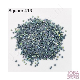 Diamond Painting Spezialsteine ​​Square 413 (20 Gramm / + - 2500 St&uuml;ck)