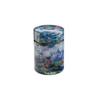 Goebel&reg; - Claude Monet | Spardose &quot;Seerosen am Abend&quot; | Kunst