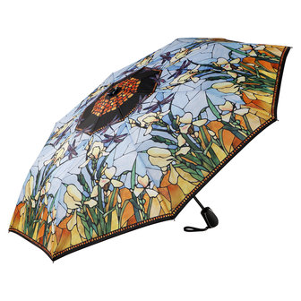 Goebel&reg; - Louis Comfort Tiffany | Regenschirm &quot;Iris&quot; | Artis Orbis, 98cm