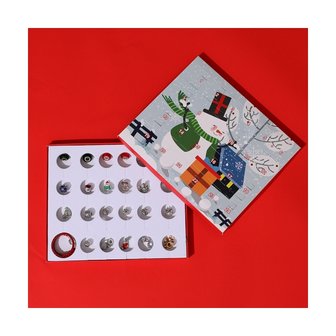 Weihnachts Adventskalender Charm Armband