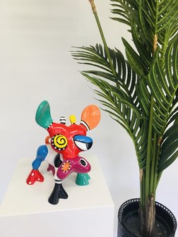 Jacky Zegers Figur Bunte Kuh Bea JZ11 (23cm)
