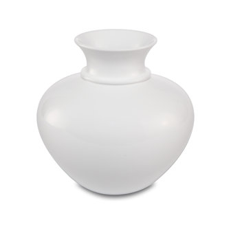 G&ouml;bel - Kaiser | Vase Vera 16 | Hochwertiges Porzellan, Wei&szlig;, 16cm