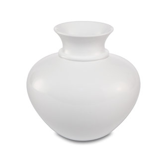 G&ouml;bel - Kaiser | Vase Vera 16 | Hochwertiges Porzellan, Wei&szlig;, 16cm