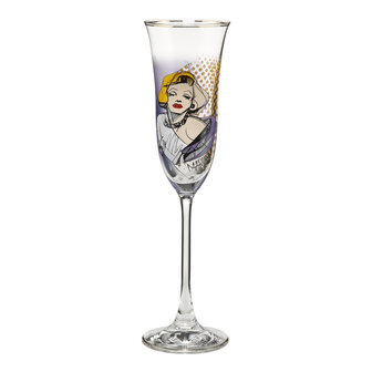 Goebel - Ivana Koubek | Sektglas Marilyn | 24cm